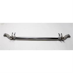 Ford Spindles - 4-Bar Spring-Behind Front Axle, Stainless