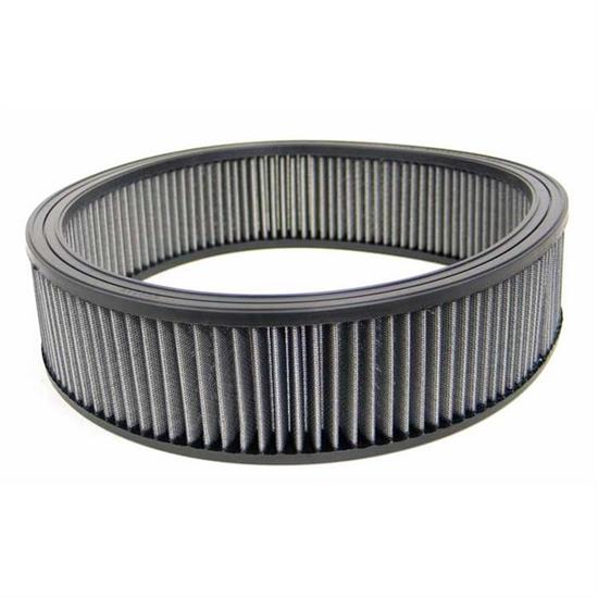 K&N E-3728R Racing Air Filters, 3.5in Tall, Round