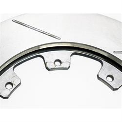 Wilwood 160-12206 Ultralite HPS 32 Vane GTS Vented Iron Rotor, 12