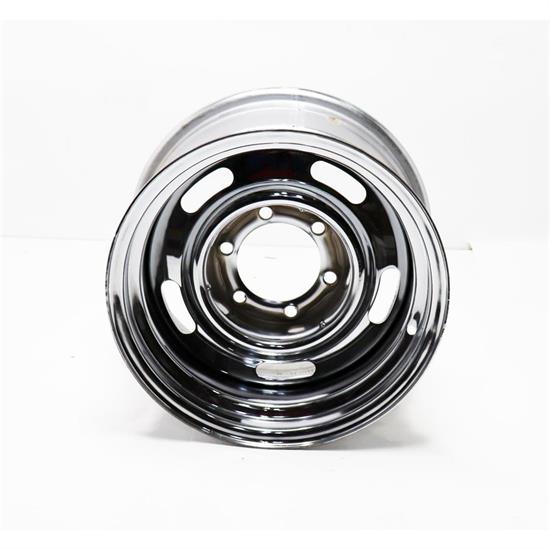 GM Chrome 15x8 Rally Track Wheel, 6 on 5.5 Inch
