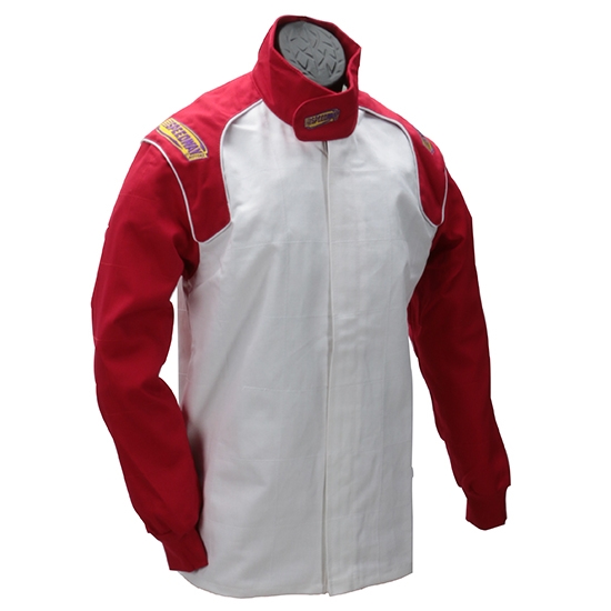 Speedway Red Racing Jacket Only, SFI-1, Large