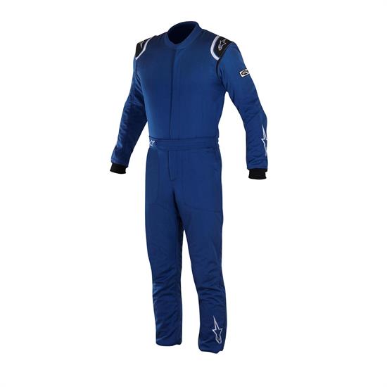 Alpine Stars 3355617-70-50 Delta Racing Suit, Size 50
