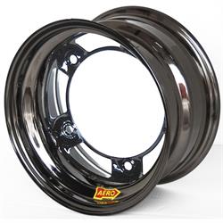 Aero 51-900555BLK 51 Series 15x10 Wheel, Spun 5 on WIDE 5, 5.5 BS