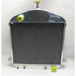 Garage Sale - 1917-23 T-Bucket Aluminum Radiator - Polished