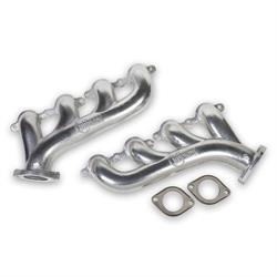 Hooker 8501-1HKR GM LS Exhaust Manifold, Silver Ceramic Finish