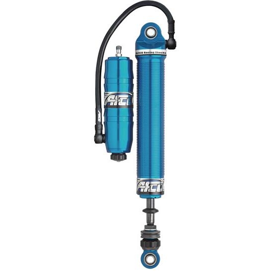 Garage Sale - AFCO 3260S 32 Series Double Adj. Mono-Tube Shock, 6 Inch, Slick Tracks