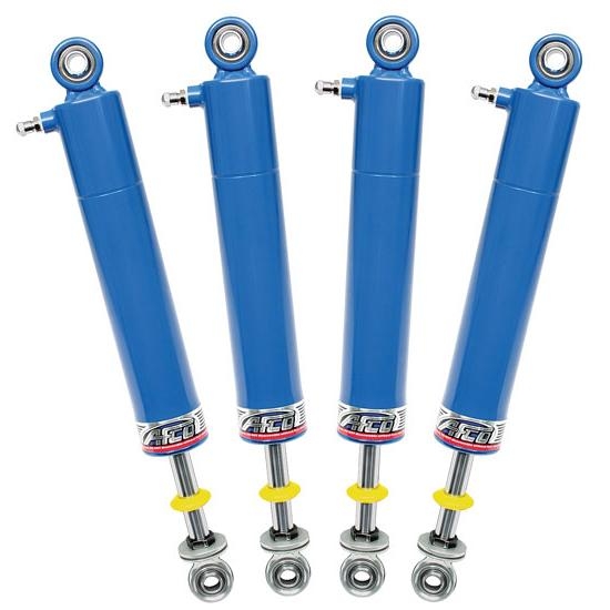 Garage Sale - AFCO TrackPak Shock Package, 23 Series w/ Schrader Valve Base Set-up