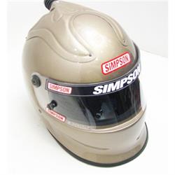 Garage Sale - Simpson Speedway Vudo Air Inforcer SA05 Helmet, 6-3/4
