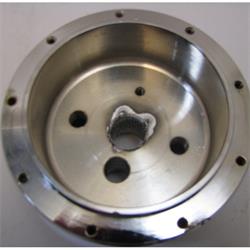 Garage Sale - Chrome Aluminum Steering Wheel Adaptor