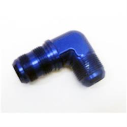 Garage Sale - Aluminum Flare Bulkhead Fitting, 90 Degree, -16 AN