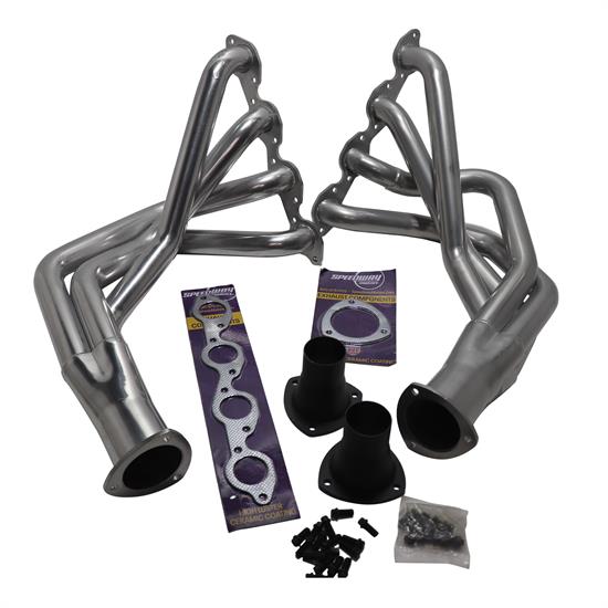 Big Block Chevy Fenderwell Headers for 1955-57 Chevy, AHC Coated