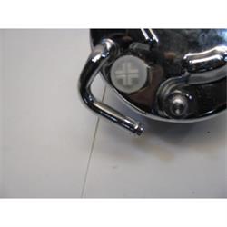 Garage Sale - GM Power Steering Pump With Chrome Reservoir