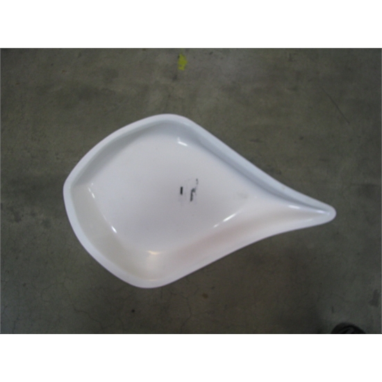 Garage Sale - Reverse Teardrop Hood Scoop