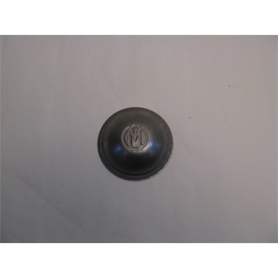 Garage Sale - 3-3/8 Inch M Hubcap, Raw Steel