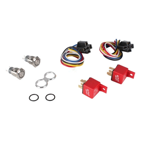 Garage Sale - Billet Illumination Switch, Green