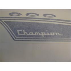 Garage Sale - Murray Full Side Champion 1957-58 Graphic