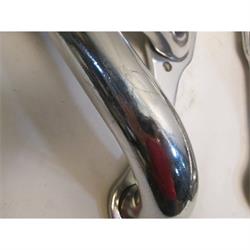 Garage Sale - 1967-87 Small Block Chevy Shorty Headers, Manual Trans, AHC Coated