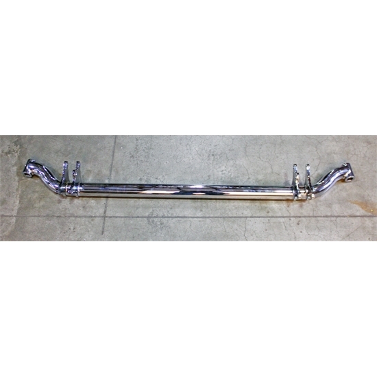 4-bar Axle, Ford, 4 Inch, Chrome