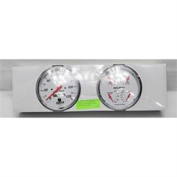 Garage Sale - AutoMeter 1303 Arctic White Quad Gauges