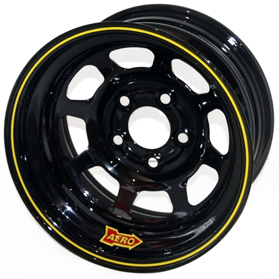 Garage Sale - Aero 56-184740 56 Series 15x8 Wheel, Spun, 5 on 4-3/4 BP, 4 Inch BP