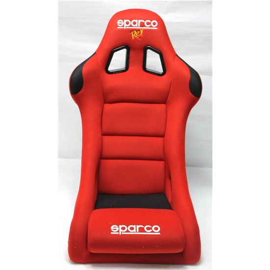 Sparco Rev Plus Seat Red