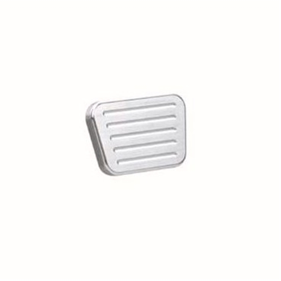 Garage Sale - Lokar BAG-6075 1955-1957 Chevy Billet Alum Brake/Clutch Pad, Brushed