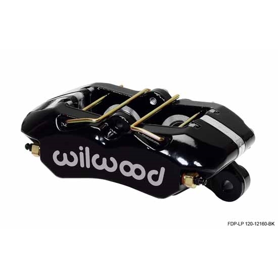 Garage Sale - Wilwood 120-12160-BK Forged Dynapro Low Profile 5.25 In. Mount Caliper