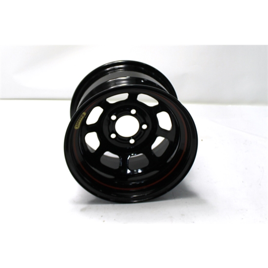 Garage Sale - Bassett 50SC45 15X10 D-Hole Lite 5on4.75 4.5 In Backspace Black Wheel