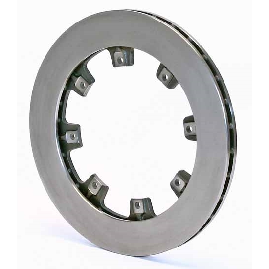 Garage Sale - Wilwood 160-5843 Ultralite HP 32 Vane Vented Iron Rotor, 12.19 x .810