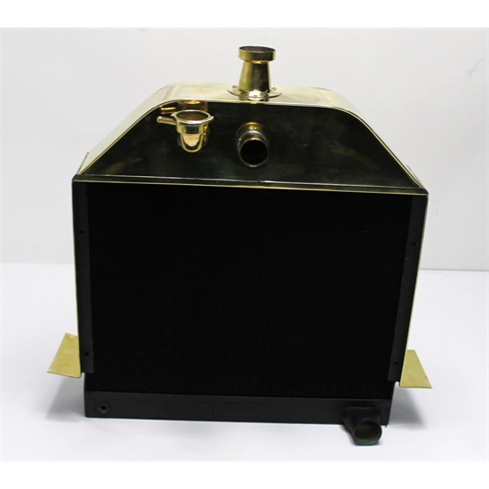 Dented Brassworks 10-27H T-Bucket Radiator