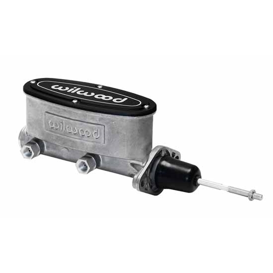 Wilwood 260-13375 H/V Tandem Master Cylinder w/Pushrod, 15/16 In.