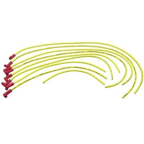 Garage Sale - Accel 8021 8.8 Spiral Core Spark Plug Wires, HEI, 90 Degree Boot