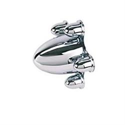 Garage Sale - Bullet Style Hub Cover, 5 on 4-1/2 Inch, Single
