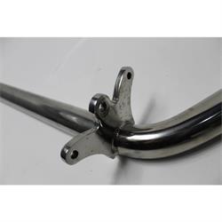 Garage Sale - Spring Behind Front Tube Axle, Ford Spindle, 6 Inch Drop, Stainless