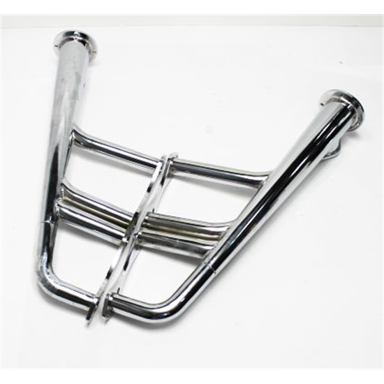 Garage Sale - Small Block Chevy Lake Style Headers, Chrome