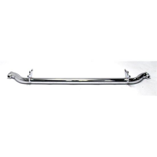 Garage Sale - Spring Behind Front Tube Axle, Ford Spindle, 4 Inch Drop, Chrome