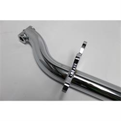 Garage Sale - Spring Behind Front Tube Axle, Ford Spindle, 4 Inch Drop, Chrome