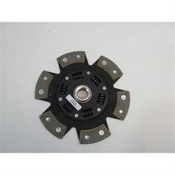 Kevlar 10-1/2 Inch Clutch Disc, 1"-26 Spline