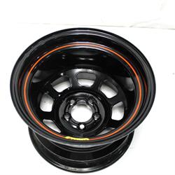 Garage Sale - Bassett 50SF2 15X10 D-Hole Lite 5 on 4.5 2 Inch Backspace Black Wheel