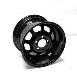 Garage Sale - Bassett 50SF2 15X10 D-Hole Lite 5 on 4.5 2 Inch Backspace Black Wheel