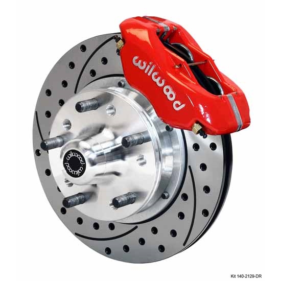 Garage Sale - Wilwood 140-12021-DR FDL Pro Series Front Disc Brake Kit, 65-68 Impala