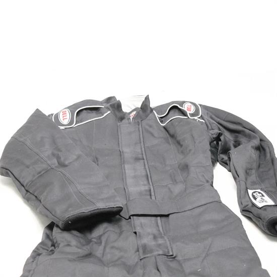 Garage Sale - Bell Endurance II Racing Suit-One Piece-Double Layer, Black, Small