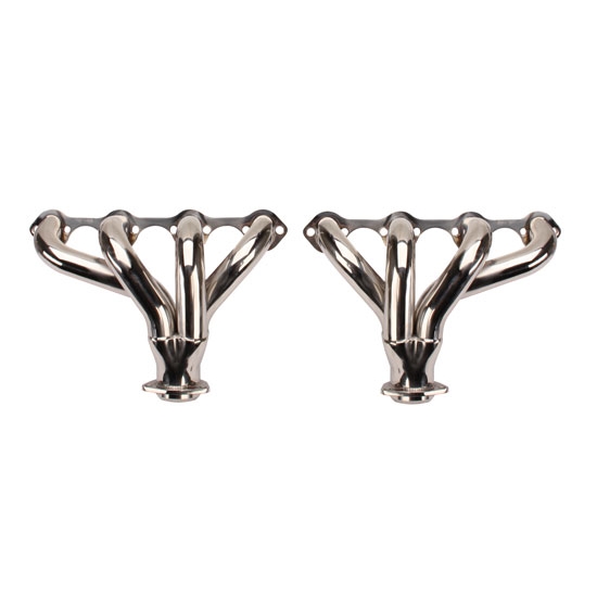 Garage Sale - Small Block Ford Hugger Tight-Fit Headers, Stainless Steel