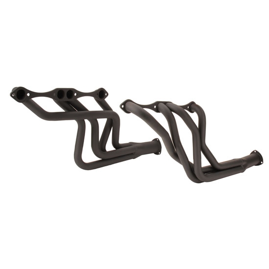 Garage Sale - 1965-1989 Small Block Chevy Long Tube Headers, Painted Black