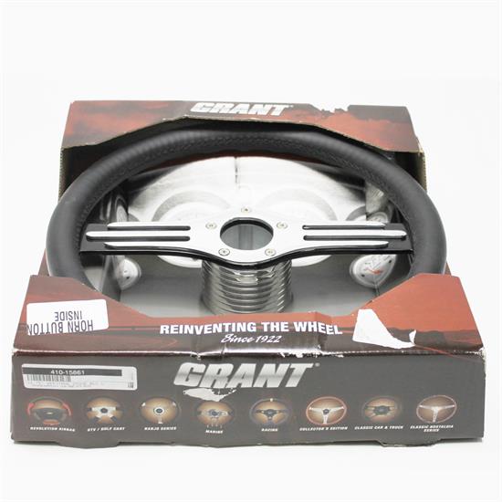 Garage Sale Grant 15861 Heritage 2 Tone Steering Wheel, 143/4"