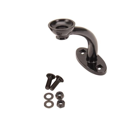 Garage Sale - Black Hi-Boy Headlight Mount, Pass Side