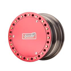 Sander Direct Mount Front Wheel, 15x9, 5" Offset, Beadlock/Cover