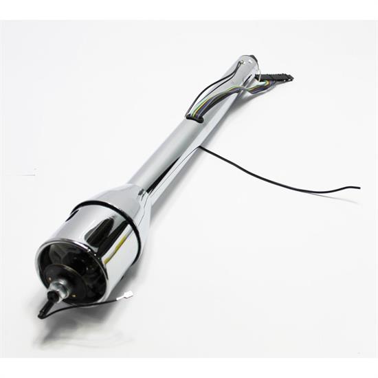 Garage Sale 195556 Chevy Passenger Car Tilt Only Steering Column, Chrome