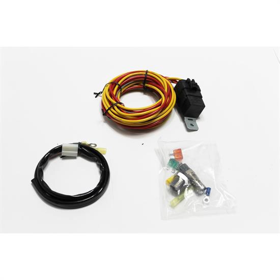 Garage Sale - SPAL Thermoswitch Relay and Wiring Harness ... spal wiring harness 