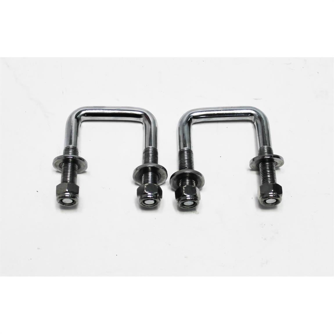Garage Sale Chrome Plated UBolts